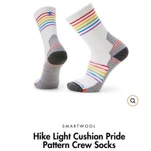 Smartwool Hike Light Cushion Crew Socks